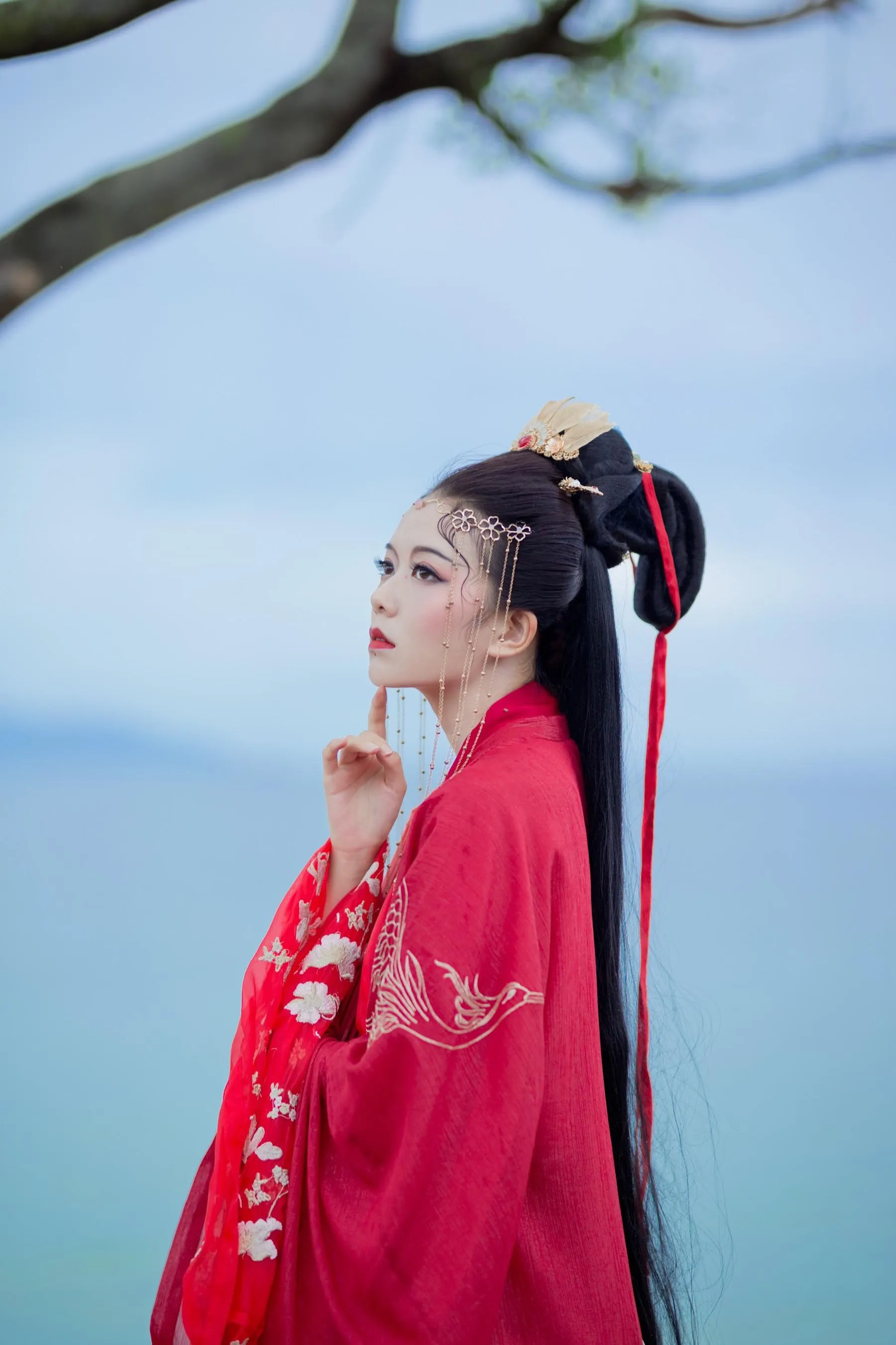 [YITUYU艺图语]2021.09.02 千帆过尽 航子 [32P]插图